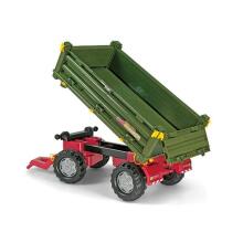 Rolly Toys rollyTrailer Rolly Multi piekabe, divasu, zaļa