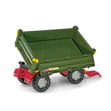 Rolly Toys rollyTrailer Rolly Multi piekabe, divasu, zaļa