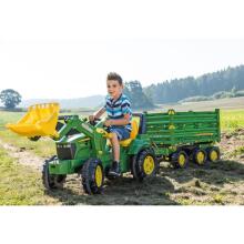 Rolly Toys rollyFarmtrac John Deere 7930 Педальный трактор с ковшом