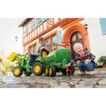 Rolly Toys rollyFarmtrac John Deere 7930 Педальный трактор с ковшом
