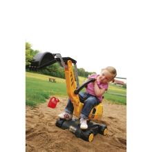 Rolly Toys rollyDigger pašgājējs ekskavators dzeltens