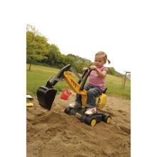 Rolly Toys rollyDigger pašgājējs ekskavators dzeltens