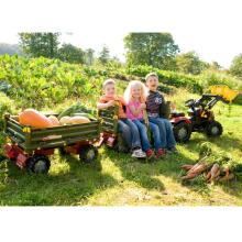 Rolly Toys rollyTrailer Big Trailer 3 Axles Multi Trailer