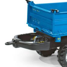 Rolly Toys Tipper Trailer RollyMega Trailer Blue