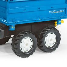 Rolly Toys Tipper Trailer RollyMega Trailer Blue