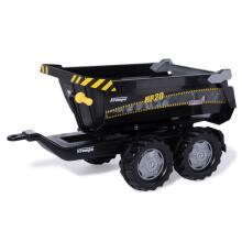 Rolly Toys Kampre double-axle trailer