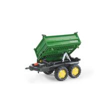 Rolly Toys Tipper Trailer RollyMega Trailer Green