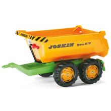 Rolly Rotaļlietas rollyTrailer Halfpipe Tipping Trailer Joskin