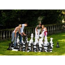 ROLLY TOYS Garden Chess XXL Giant Set with Chessboard 64cm
