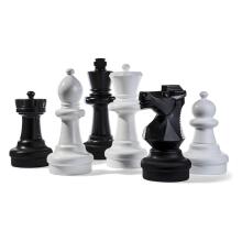 ROLLY TOYS Garden Chess XXL Giant Set with Chessboard 64cm