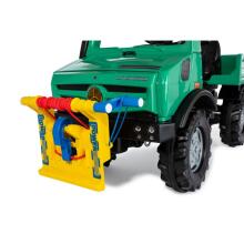 Rolly Toys RollyUnimog Forst Mercedes-Benz vinča - kravas automašīnas pedāļu automašīna