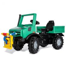 Rolly Toys RollyUnimog Forst Mercedes-Benz vinča - kravas automašīnas pedāļu automašīna