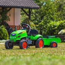 FALK X Tractor Green with Trailer Horn from 2 years