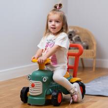 FALK Maurice Ride-on Tractor Green Pusher Pusher Storage from 1 year