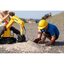 FALK Komatsu Excavator Rotating Shovel + Helmet