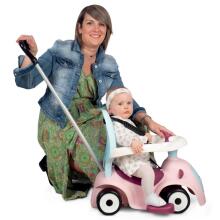 SMOBY Ride-on Maestro 3in1 Rozā