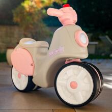 Самокат FALK Strada Retro Ride-on для девочек с бесшумными шинами от 1 года