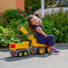 BIG Ride-on Trailer Power Worker Maxi Moving Platform