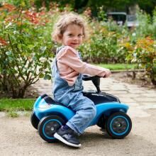 BIG Next Blue Bobby Car Ride On with Horn and Lights