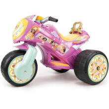 INJUSA Disney Princess trīsritenis bērniem ar 6 V akumulatoru