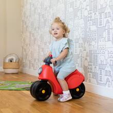 FALK Ride-on Scooter Strada Scooter Red Silent Tires from 1 Year