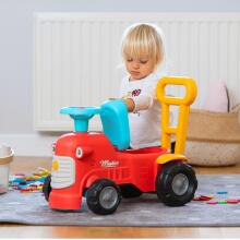 FALK Maurice Ride-on Tractor Red Pusher Pusher Storage from 1 year