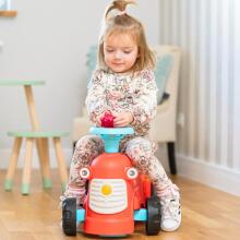 FALK Maurice Ride-on Tractor Red Pusher Pusher Storage from 1 year