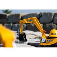 FALK Excavator JCB DIGGER Rotating Yellow Moving Bucket From 3 Years Old.