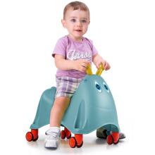 FEBER Ride-on Pusher Casual Walker Rotating wheels 360° 1+
