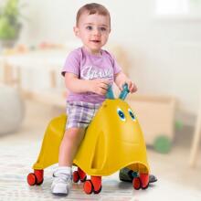 FEBER Ride-on Pusher Casual Walker Rotating wheels 360° 1+