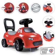 Smoby Red Ride-On с гудком