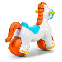 FEBER Interactive Rocking Unicorn 2in1 – Running Ride-On