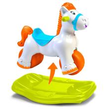 FEBER Interactive Rocking Unicorn 2in1 – Running Ride-On