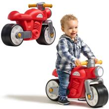 FALK Ride-on Quiet Wheels Motor Prem1er Retro Red 1+