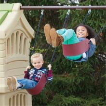 STEP2 Swing Tower Playground Slide
