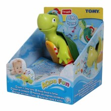 Tomy Turtle Art. 2712  Игрушка для ванной - Водная Поющая музыкальная черепаха