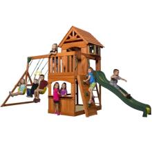 BACKYARD DISCOVERY Huge Wooden Playground Atlantic
