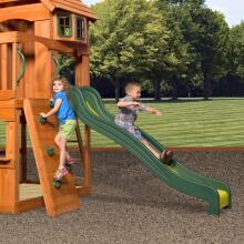 BACKYARD DISCOVERY Huge Wooden Playground Atlantic