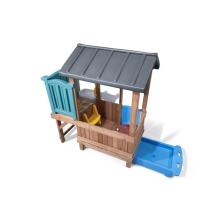 STEP2 Adventure wooden playground House Slide
