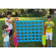 FEBER 4 in Line Puzzle Game for Home Garden 4 Circles in a Row Mega 4 in Line