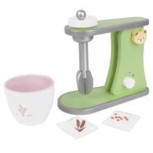 CLASSIC WORLD Wooden Mixer Teddy Bear
