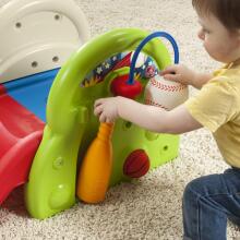 STEP2 Children's Playground Activity Center Slide Basketball Baseball