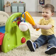 STEP2 Children's Playground Activity Center Slide Basketball Baseball