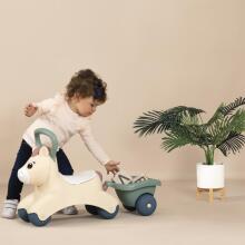 SMOBY Little First Ride-On Pony ar piekabi