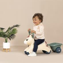 SMOBY Little First Ride-On Pony ar piekabi