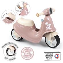 SMOBY Розовый самокат-каталка