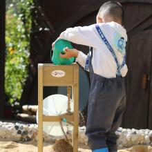 CLASSIC WORLD EDU Eco Sand Mill for Playing in the Sandbox
