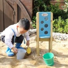 CLASSIC WORLD EDU Eco Sandbox Sandbox Toy Yellow от 3 лет