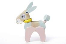 Cubika Art.1814061 Donkey Acrobat Educational
