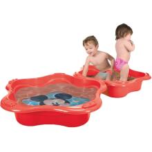 INJUSA Mickey Mouse Sandbox Shell Pool 2in1